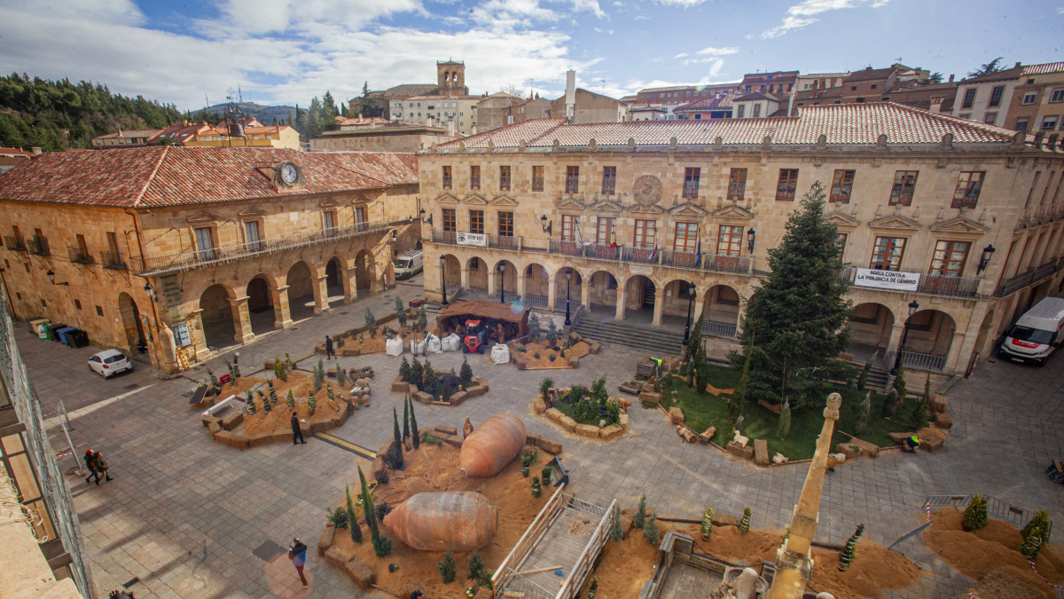 La Navidad ya se encuentra a la vuelta de la esquina