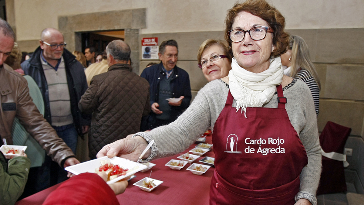 Jornadas del Cardo rojo en una anterior edición.