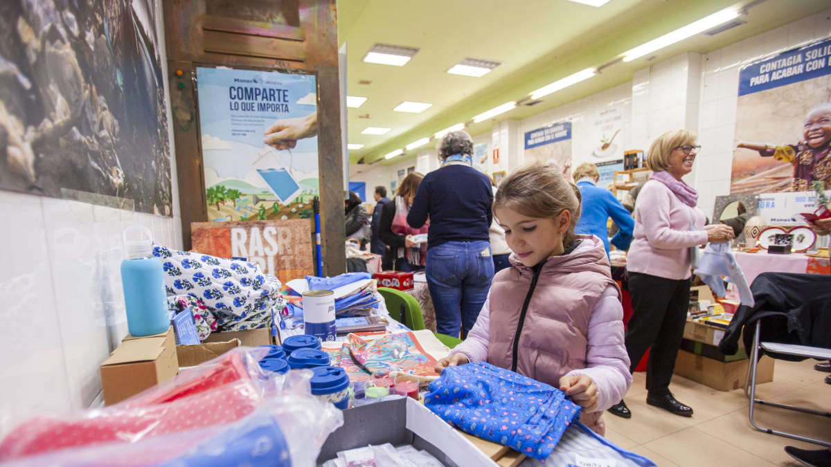 Ideas solidarias para estas navidades