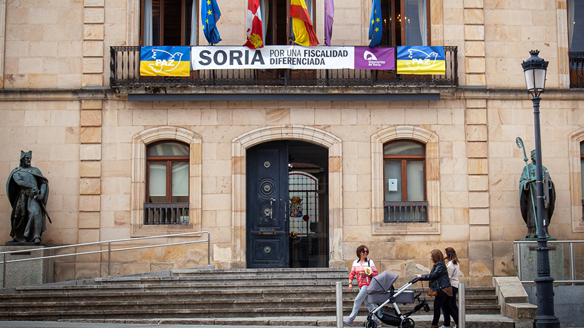 La Diputación repartirá los cheques bebé en los próximos días.