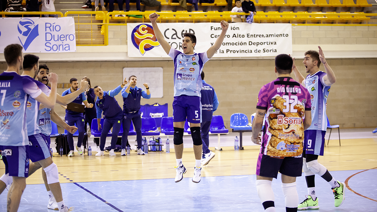El Grupo Herce volvió a ser muy superior a la Vojvodina para clasificarse para los octavos de la Copa CEV