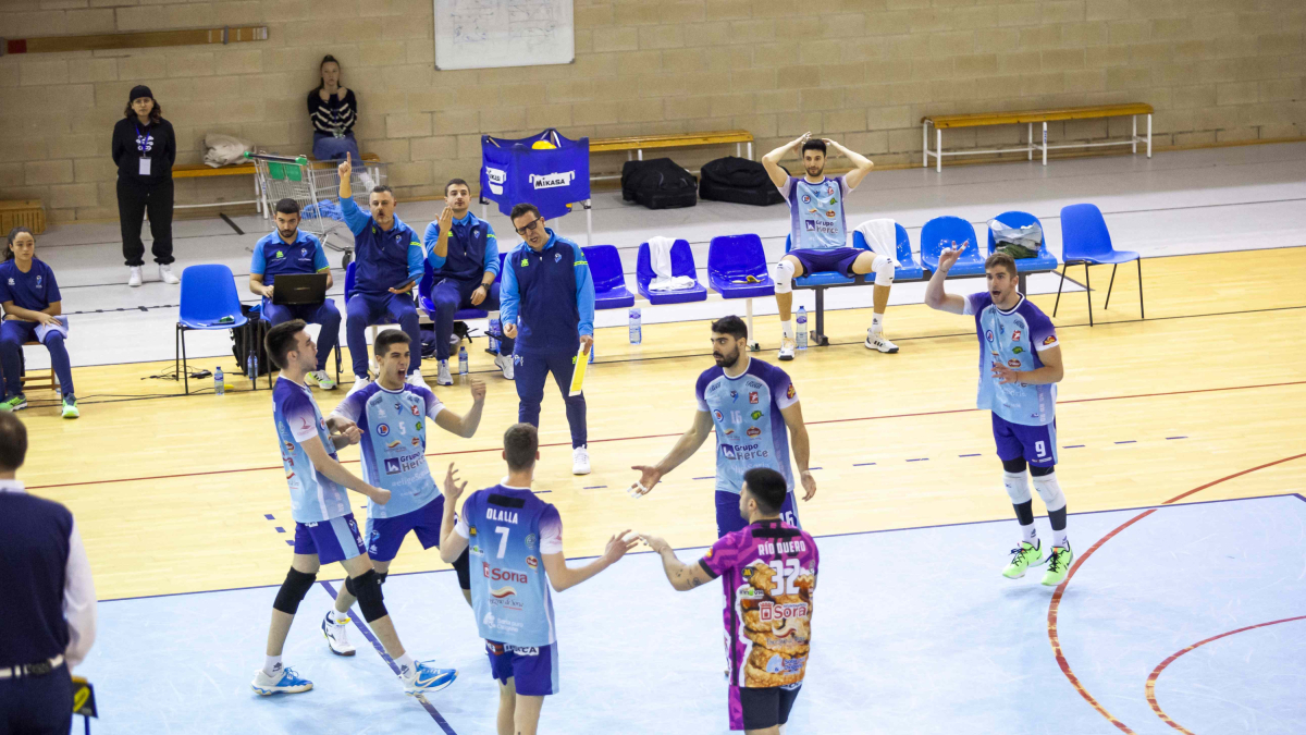 El Grupo Herce lo ha ganado todo como local en lo que va de curso.