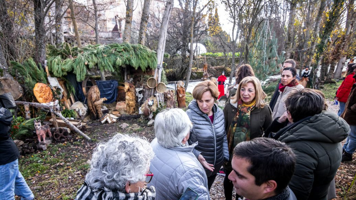 Conociendo la ruta de los belenes de Almarza.