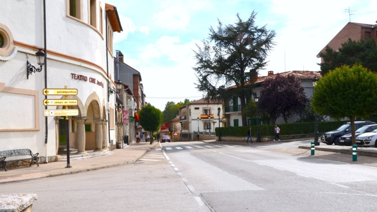 Teatro cine de San  Leonardo.