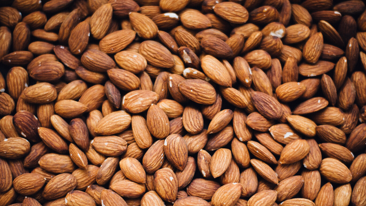 Almendras.