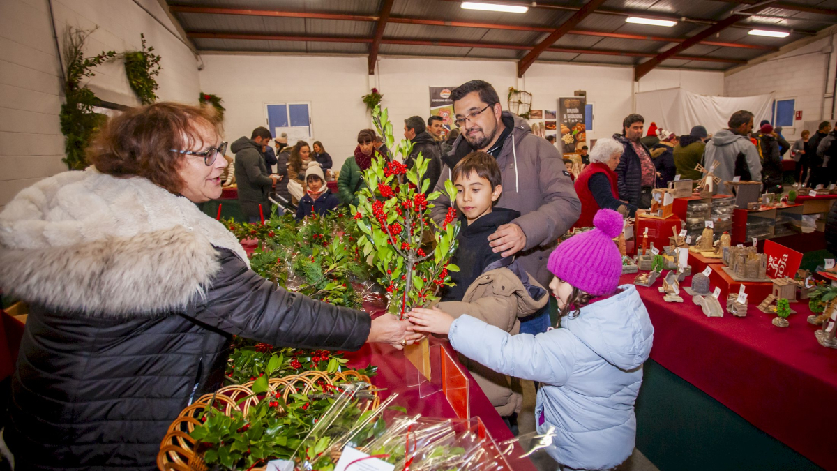El recinto abre sus puertas 8 y 9 de diciembre