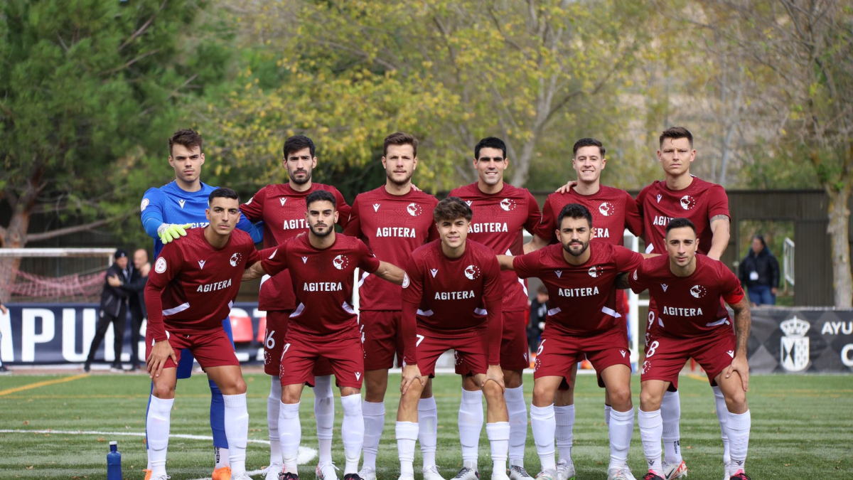 Un once inicial del equipo madrileño del Ursaria esta temporada