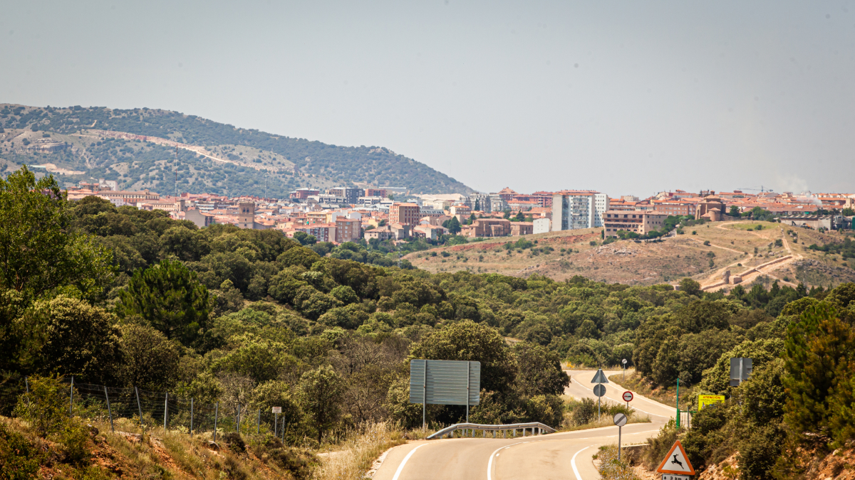 Vista de la capital. MARIO TEJEDOR