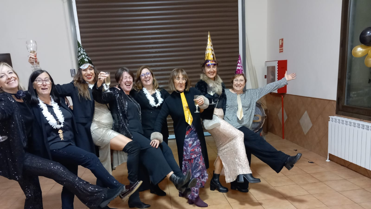 Celebracion de la Nochevieja en Suellacabras.