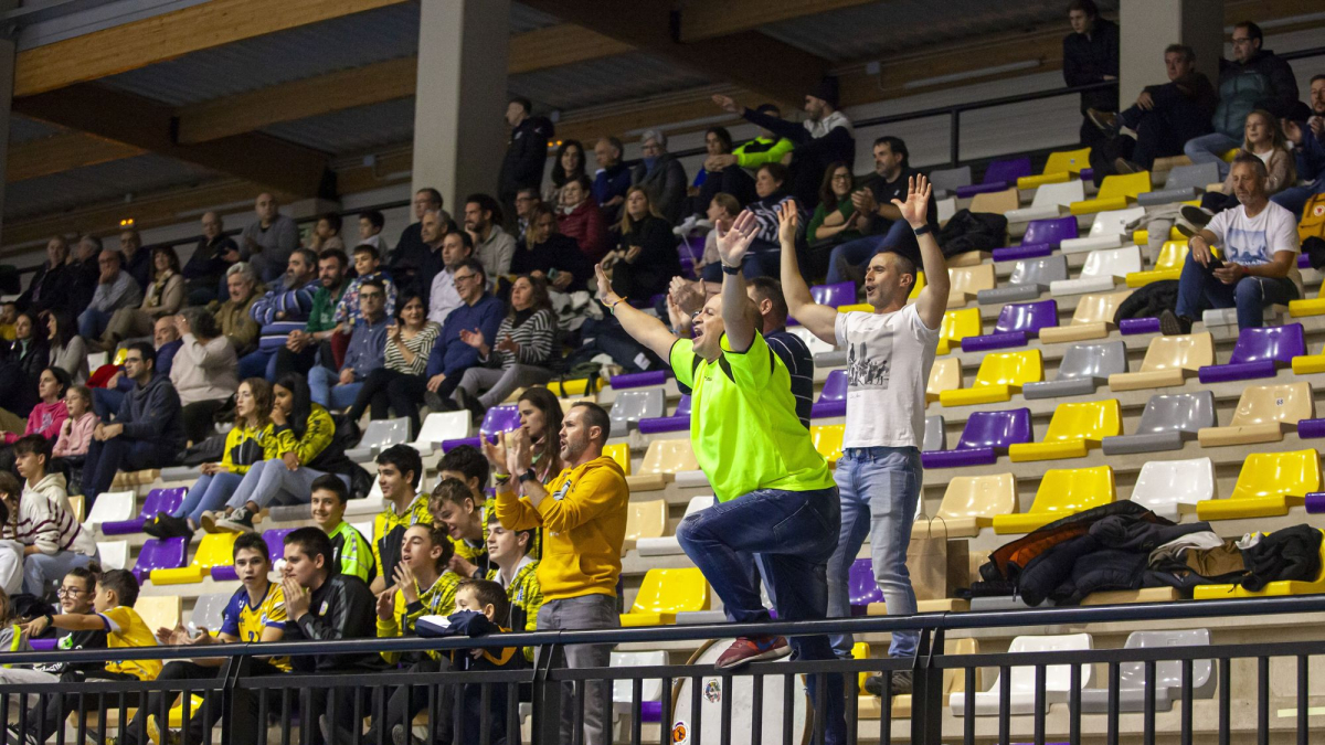 El BM Soria ya organizaba hace más de una década el play off de ascenso a Plata