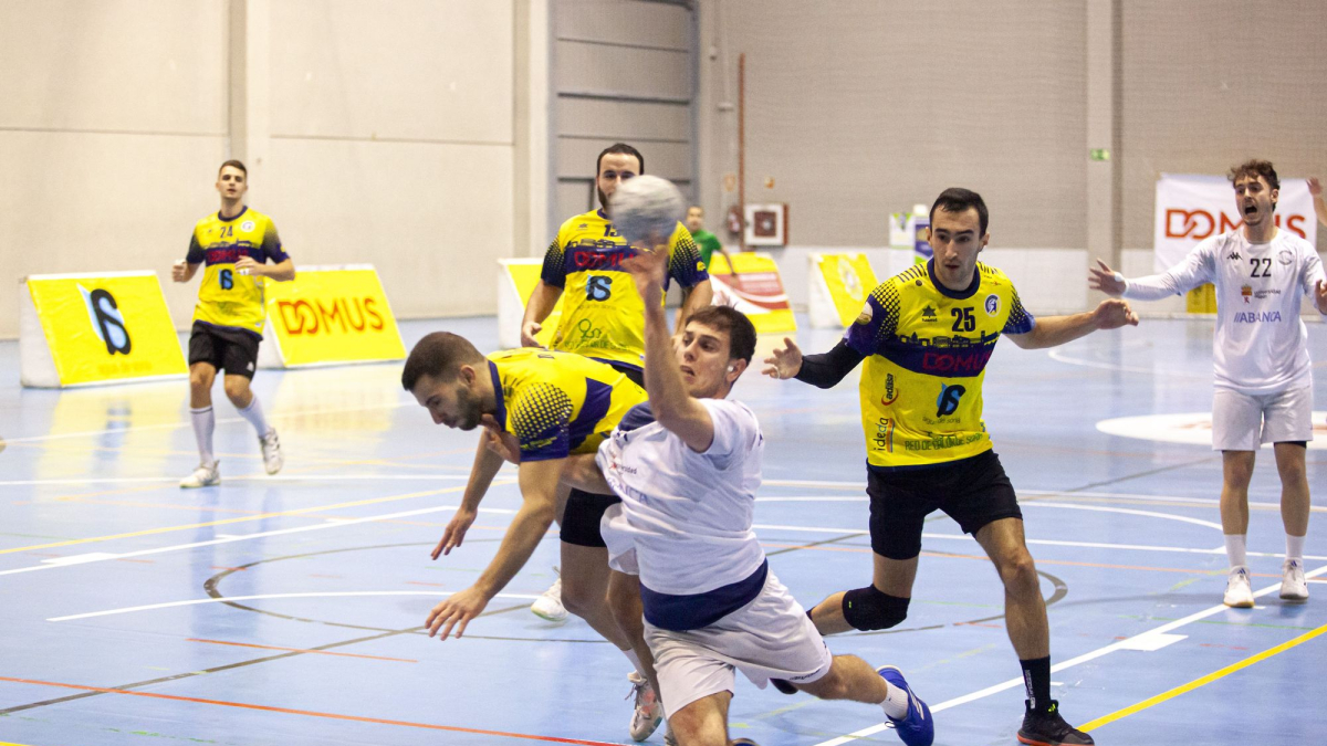 El BM Soria es un lider imparable