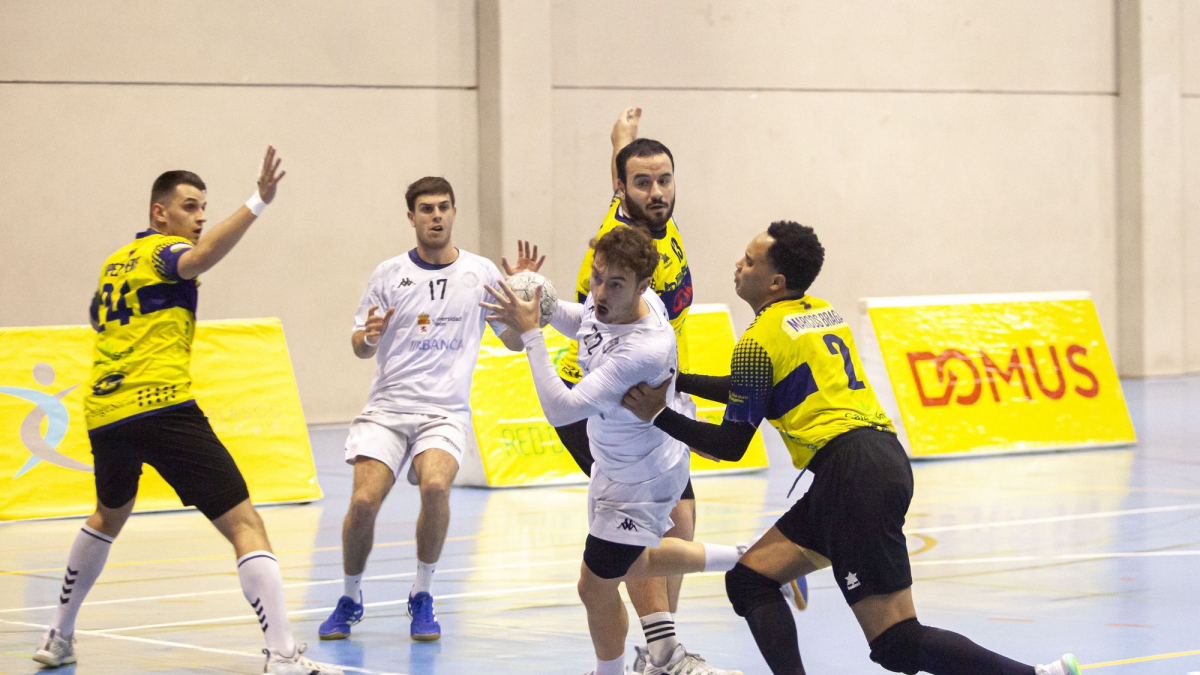 En el partido de ida disputado en el San Andrés, los sorianos vencieron 40-23 a ULE León.