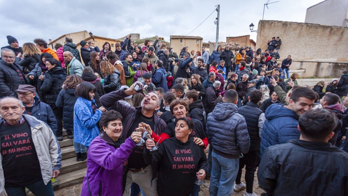 San Esteban se reunió bajo el eslogan: El vino salvará el mundo