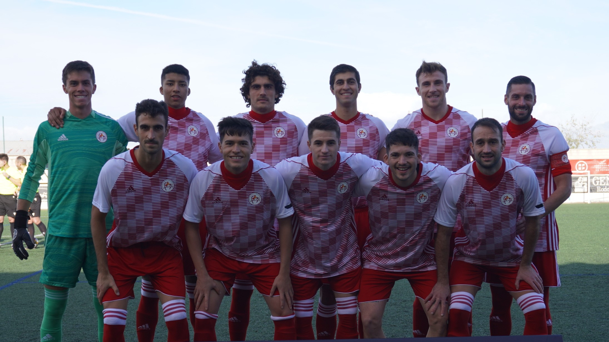 Un once del combinado de Castilla y León.