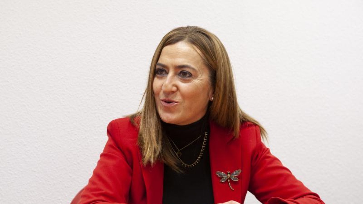 Virginia Barcones.