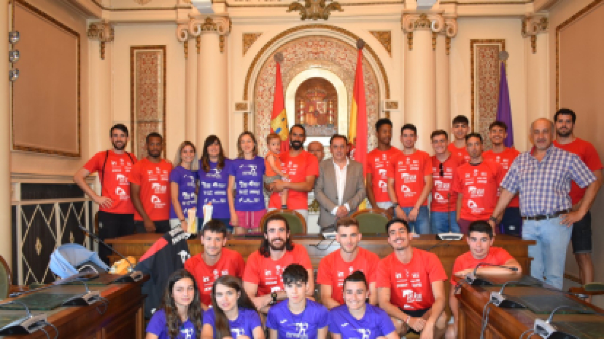 Premio al mejor club de Castilla y León para Las Celtíberas.