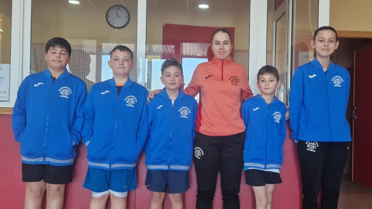 Los sorianos que jugarán el Nacional sub-13.