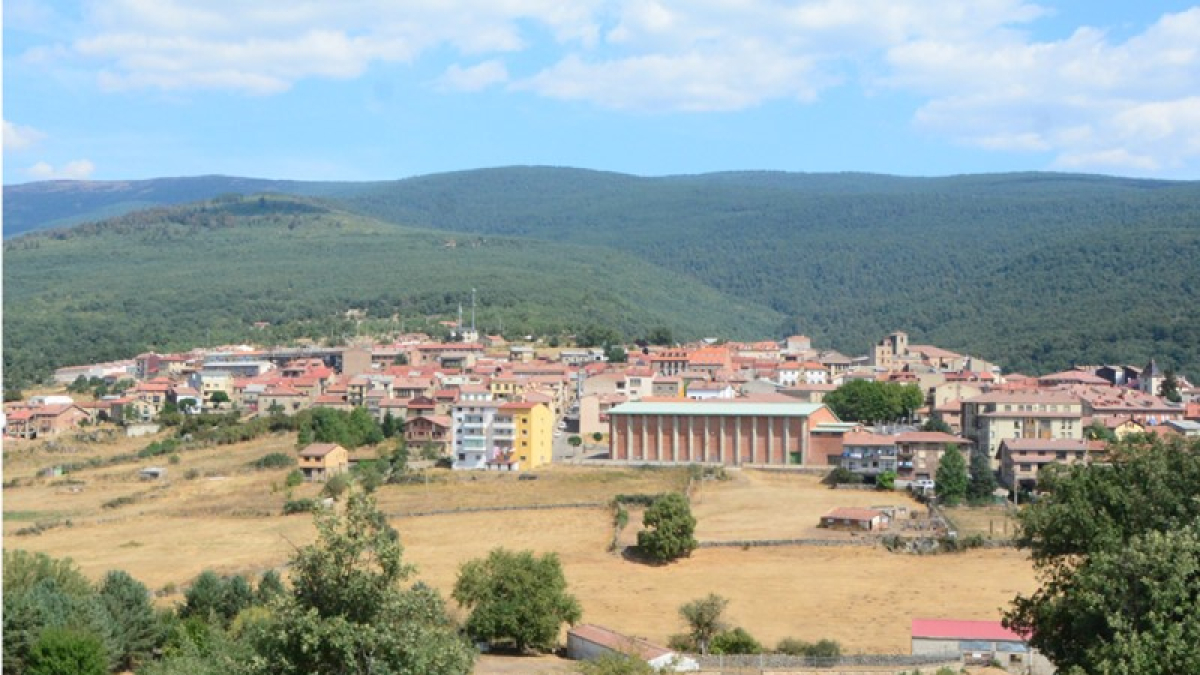 Panorámica de Covaleda.