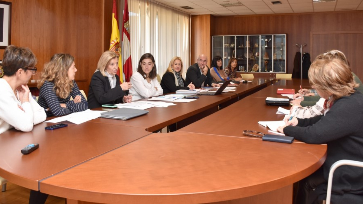 Reinión del Consejo de Salud de Área de Soria.