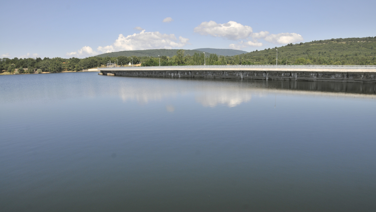 Embalse de Cuerda del Pozo.