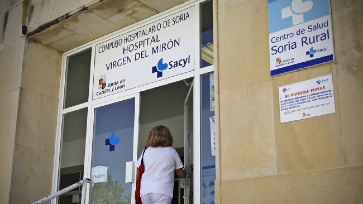 Imagen del hospital Virgen del Mirón.