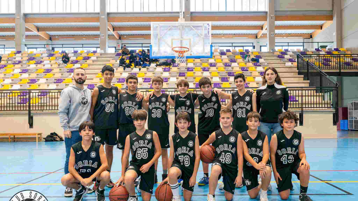 El CSB Infantil B sufrió las consecuencias de un duro partido.