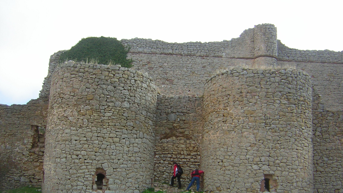 Castillo de Caracena.