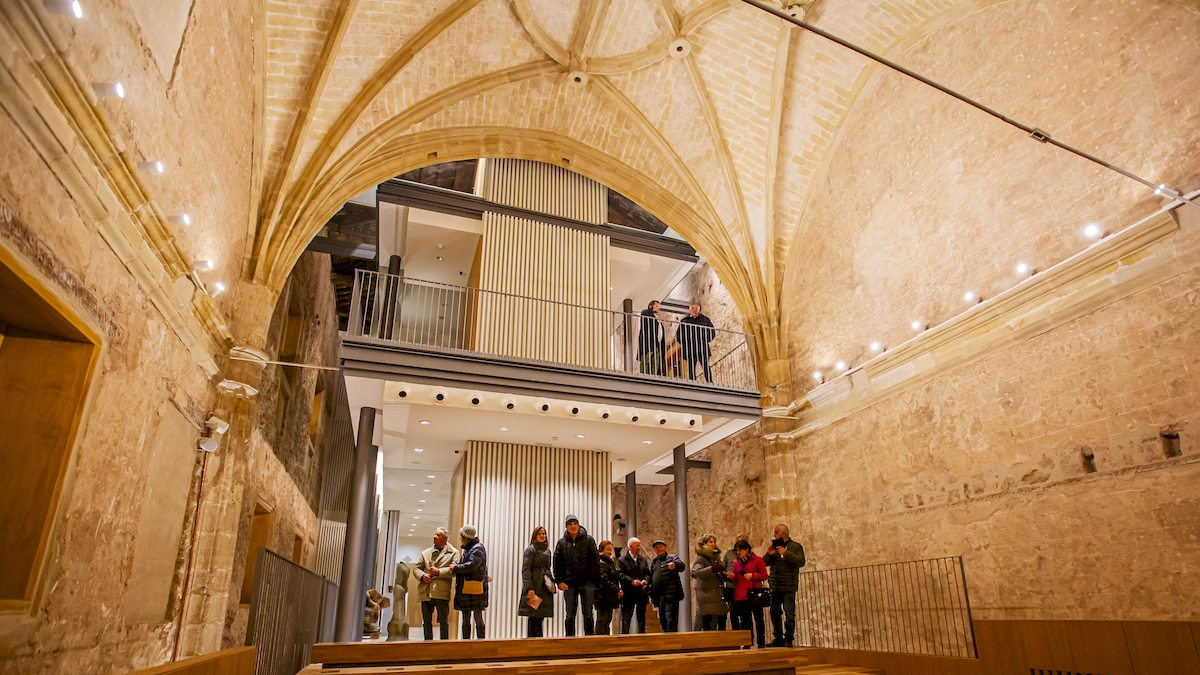 Así luce el rehabilitado convento de Santa Clara en el Calaverón