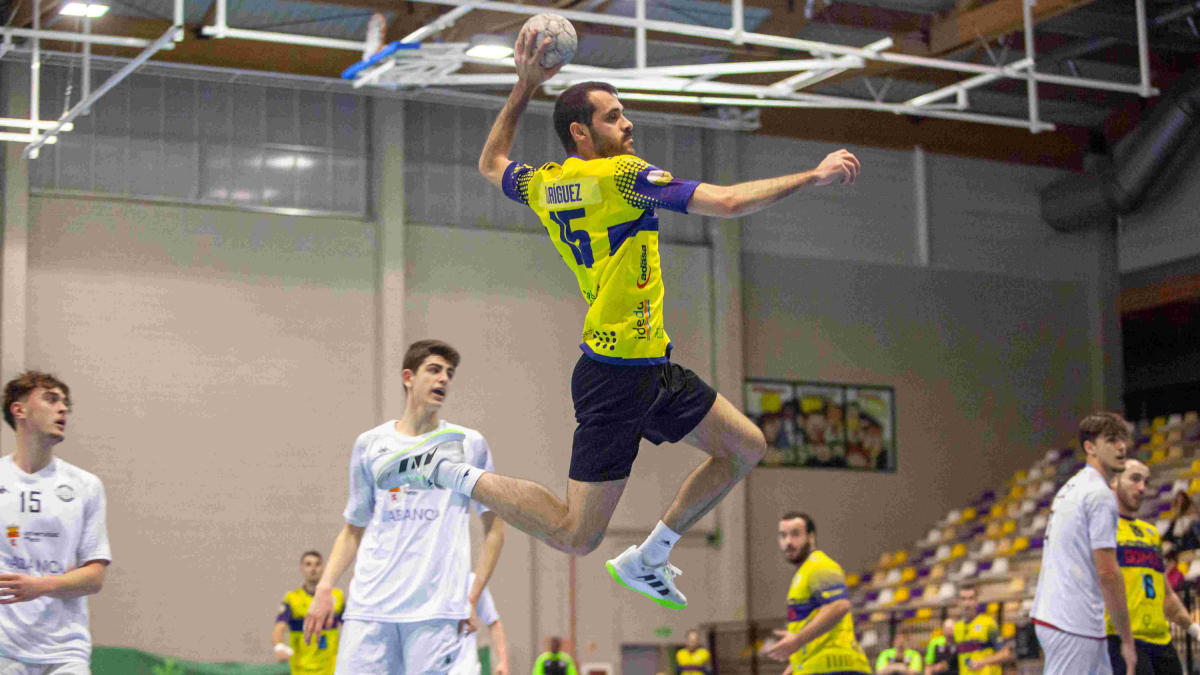 El Balonmano Soria ha sido muy superior a sus rivales en esta primera vuelta de la Liga.