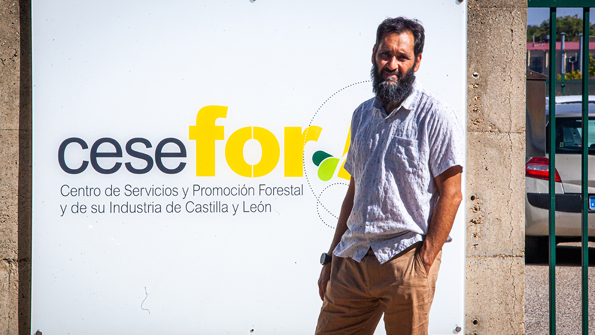 Pablo Sabín, director de Cesefor.