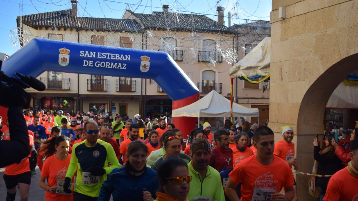 Carrera de Reyes de San Esteban de Gormaz en una edición anterior.