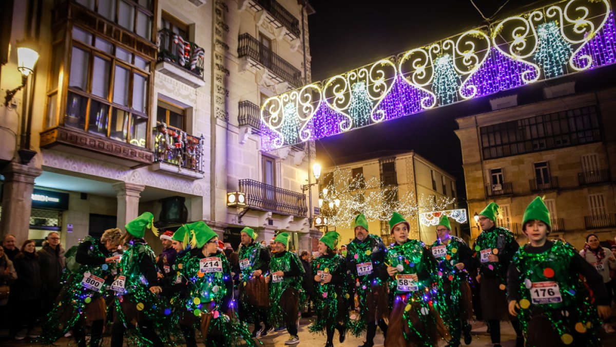 La Carrera Popular de Navidad del año pasado donaba su recaudación a Pedalovida.