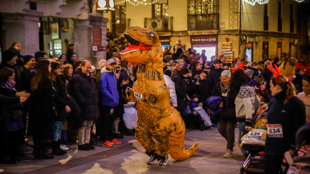 Carrera de Navidad de Soria 2023.