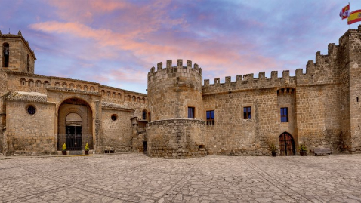 Castillo de Monteagudo de las Vicarías.