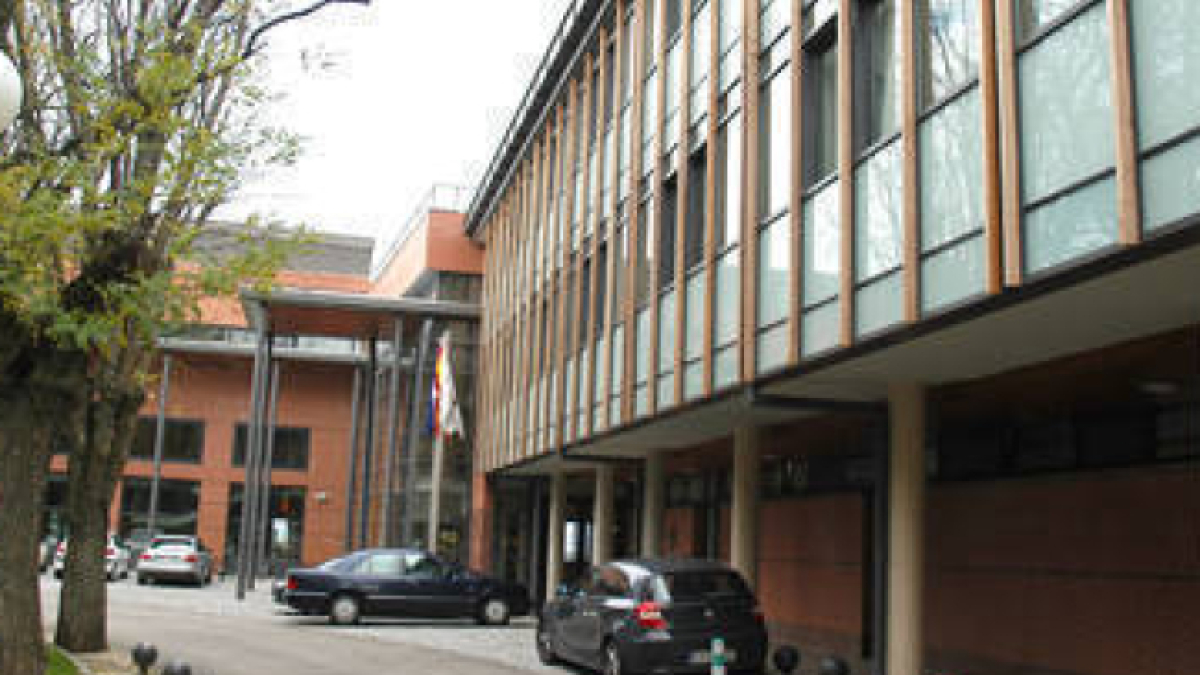 Imagen del Parador de Soria.