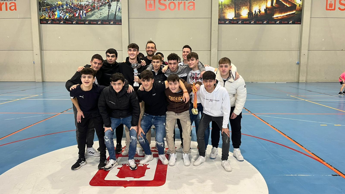 Butaneros se impuso en la categoría juvenil.