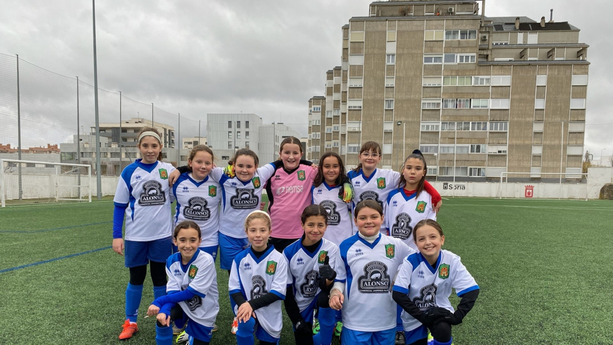 Uno de los equipos participantes en la jornada.