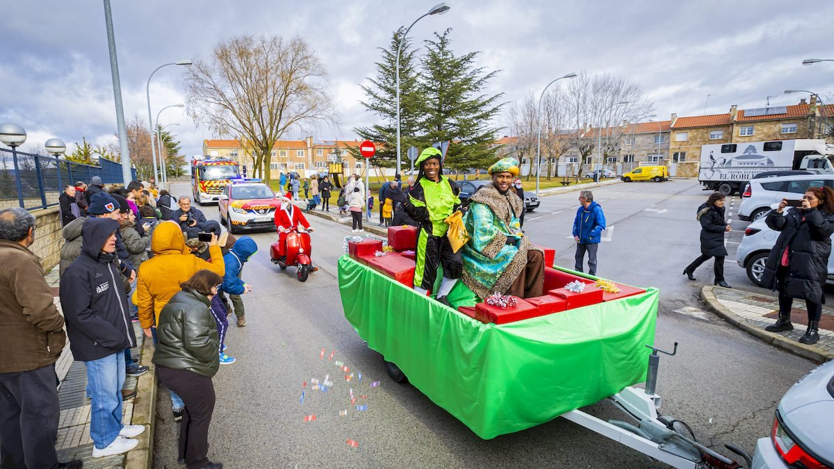 Cabalgata de Aspace en una edición anterior.