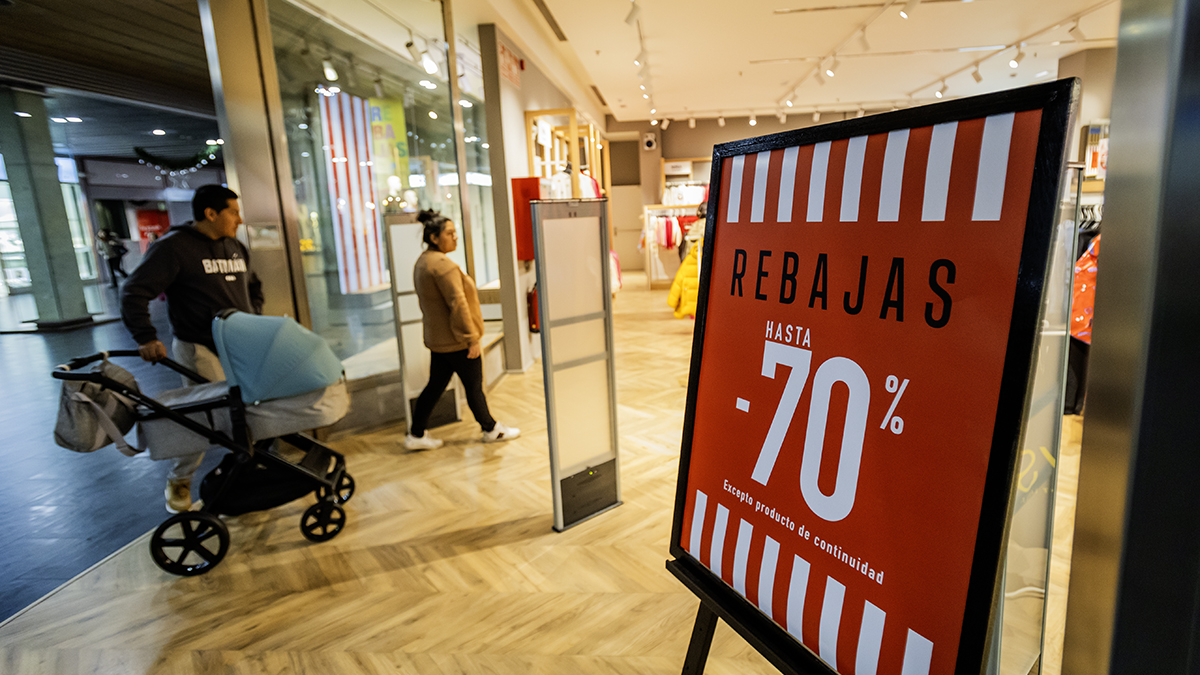 Rebajas en las Camaretas