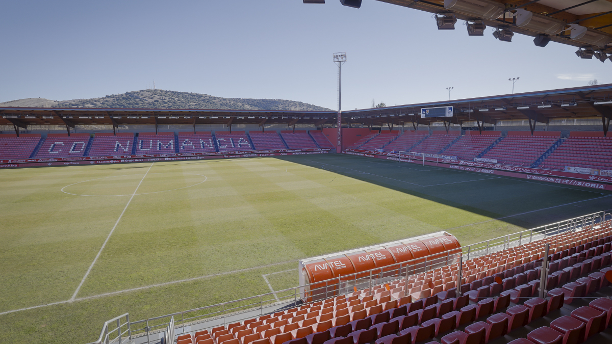 El campo de Los Pajaritos cumplirá el próximo domingo un cuarto de siglo.