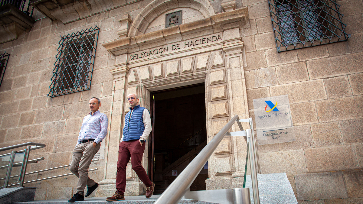 Agencia Tributaria en Soria.