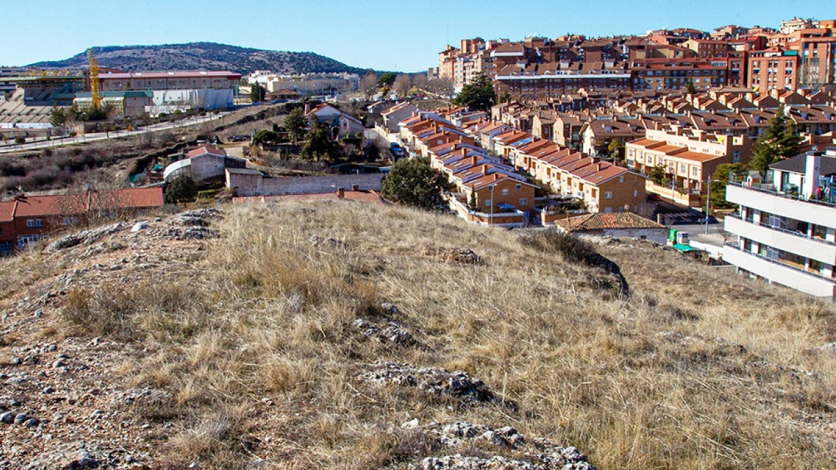 Cerro de los Moros en la capital soriana.