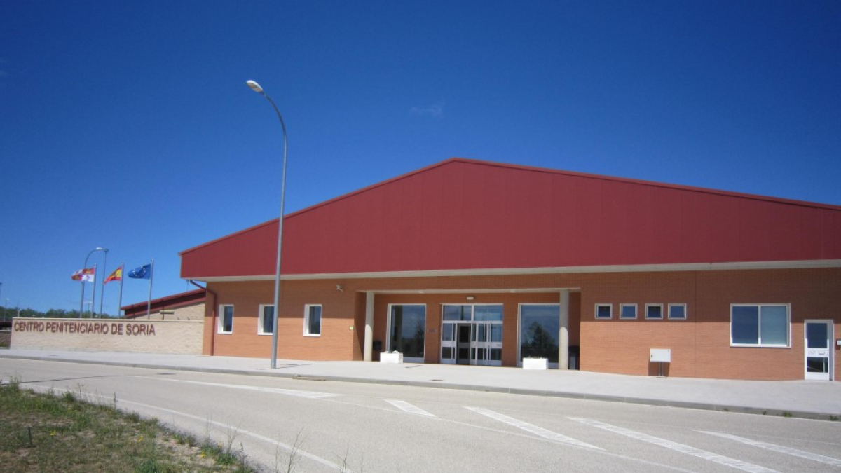 Exterior de la cárcel de Soria.