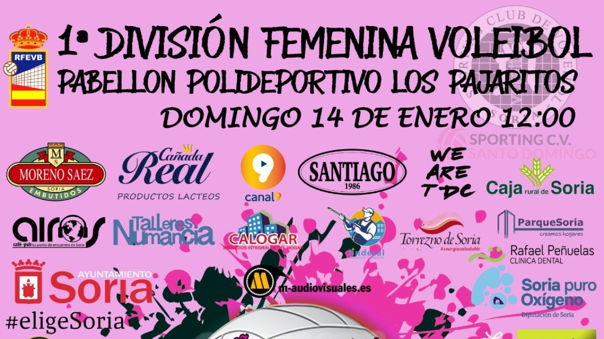 Cartel anunciador del partido del Cañada Real Sporting.