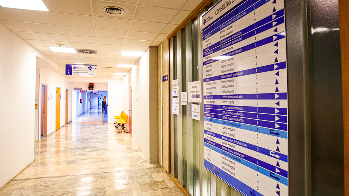 Hospital Santa Bárbara de Soria.