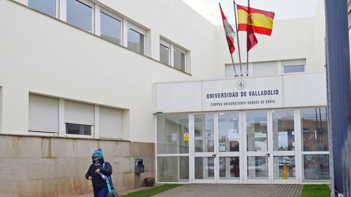 El Campus Universitario de Soria.
