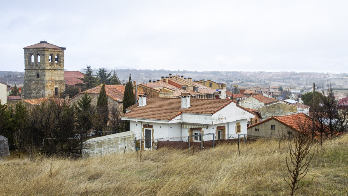 Panorámica de Golmayo.