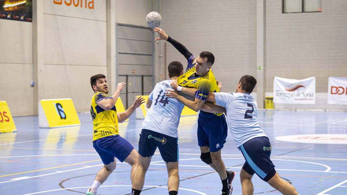 El equipo de Soria gana todo lo que juega.