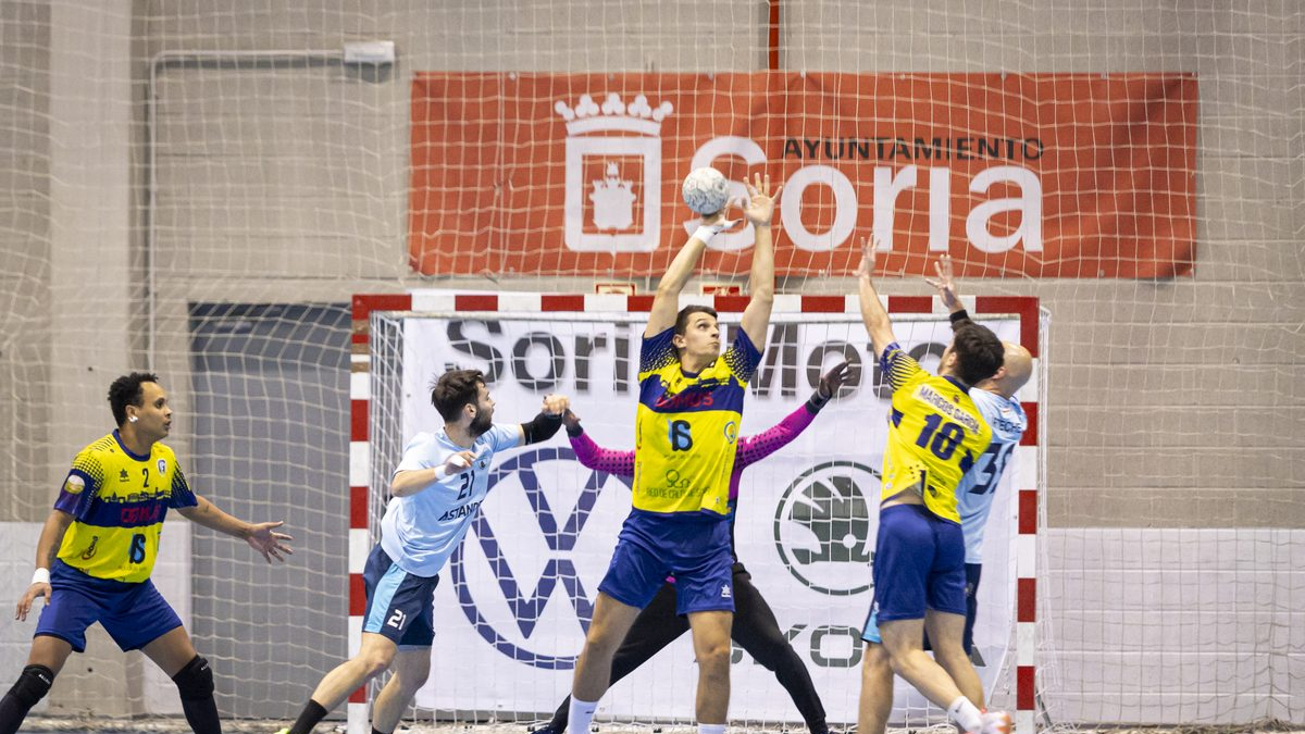 El equipo de Soria gana todo lo que juega