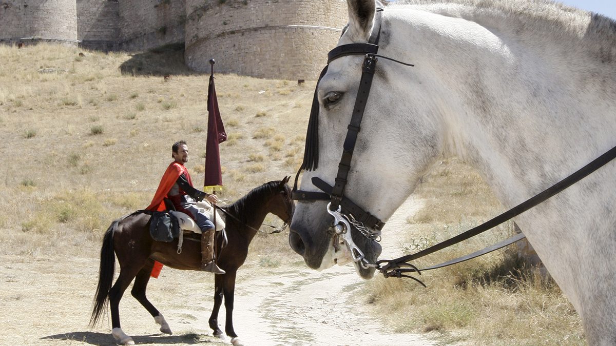 Amigos del Camino del Cid en la Ruta.